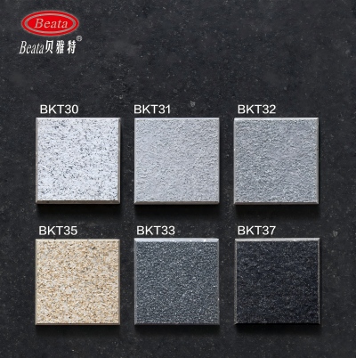 အသစ်ရောက်ရှိလာသူများ။ Beata Ceramics ၏ Full Body-Macro Colour Particles Series များသည် Outdoor Paving တွင် ထိတ်လန့်စေသည် ။