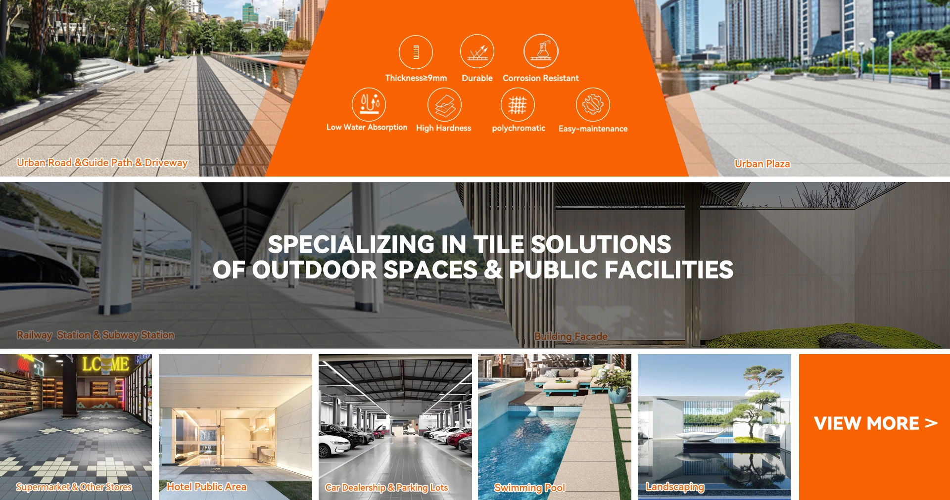 China Wall Cladding tiles ရောင်းချရေး