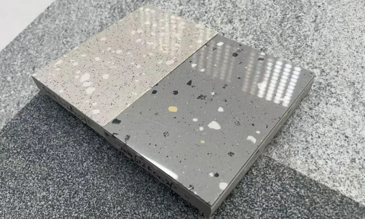 အလှအပလွန်ကဲခြင်း- Porcelain terrazzo tiles များသည် ရိုးရာသဘာဝ terrazzo အတွက် ပြီးပြည့်စုံသော အစားထိုးမှုကို အဘယ်ကြောင့်နည်း။