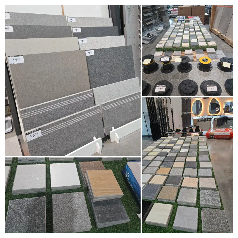 Beata Ceramics သည် 1,500㎡ ပြင်ပကြွေပြားများ တိုရွန်တိုသို့ တင်ပို့ပြီး ကနေဒါစျေးကွက် အပြင်အဆင်ကို ချဲ့ထွင်ပြီး